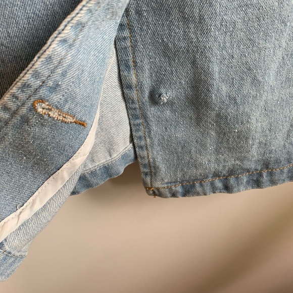 Nasty Gal Denim Mini Dress - Picture 3 of 3